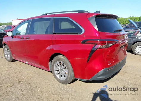 2021 Toyota Sienna Xle из США, поврежденный, VIN 5TDJSKFCXMS014664